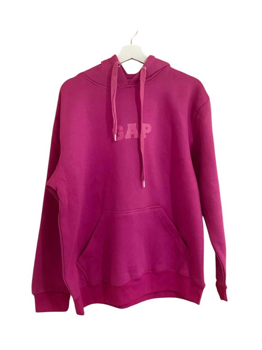GAP Size Large Pink Hooded Sweatshirt